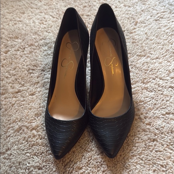 Jessica Simpson Black Women's Shoes - Picture 1 of 5